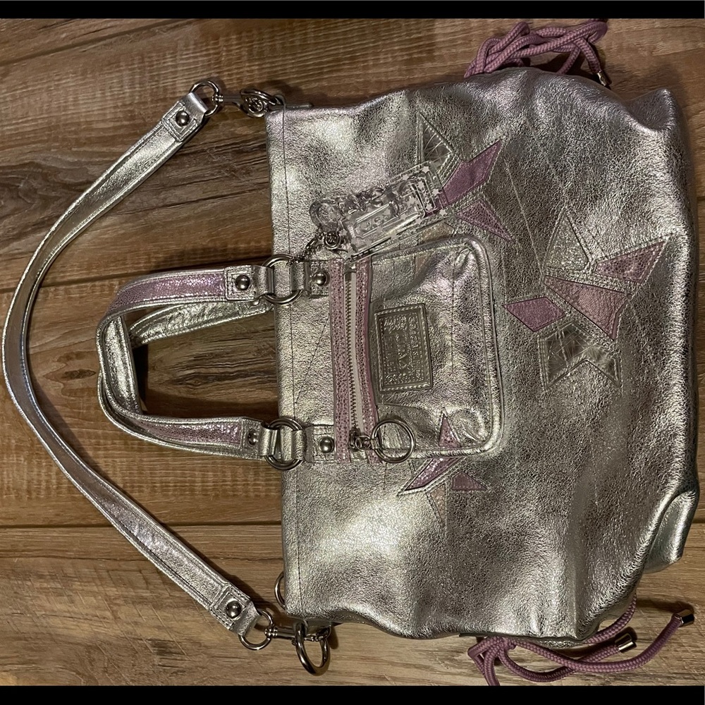 Authentic Coach Poppy Handbag